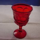 Fostoria Argus Ruby Wine