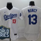 los angeles dodgers #13 max muncy Men's Stitched Jersey world series