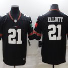 Dallas Cowboys #21 Ezekiel Elliott Men's Stitched Jersey