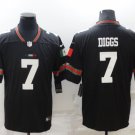 Dallas Cowboys #7 Diggs Men's Stitched Jersey