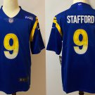 Los Angeles Rams #9 Matthew Stafford Men's Stitched Jersey