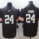 Cleveland Browns #24 Nick Chubb Men's Stitched Jersey
