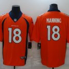 Denver Broncos #18 Manning Men's Stitched Jersey