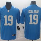 Detroit Lions #19 Golladay Men's Stitched Jersey