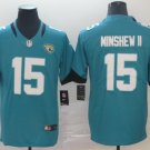 Jacksonville Jaguars #15 Gardner Minshew II Men's Stitched Jersey