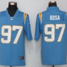 Los Angeles Chargers 97 Bosa Men's Stitched Jersey