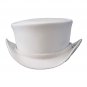 Ghost Rider White Top Hat top hat leather hat leather top hat mens top hat steampunk top hat