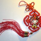 Fortune Olympics Fuwa Huanhuan Spear