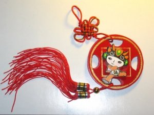 Fortune Olympics Fuwa Yingying Circle