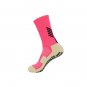 3 Pack Men's Anti Slip Soccer Grip Socks Light Blue