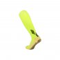 3 Pack Long Soccer Grip Socks Lime Green