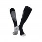 3 Pack Men's Long Soccer Grip Socks White