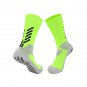 3 Pairs of Pack Elite Soccer Grip Socks Yellow