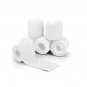 12 Rolls of Sock Tape White Elastic Adhesive Bandage