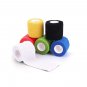 12 Rolls of Sock Tape White Elastic Adhesive Bandage