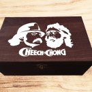 cheech and chong design large Weed Box Stoner Gift Cannabis 420 engraved large stash box