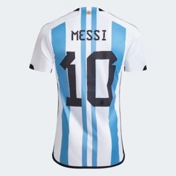 NEW Leo Messi # 10 Custom Jersey World Cup Catar 2022 Men's Argentina Soccer