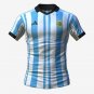 NEW Leo Messi # 10 Custom Jersey World Cup Catar 2022 Men's Argentina Soccer