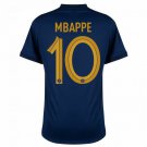 2022 WORLD CUP FRANCE HOME TEAM JERSEY MBAPPE