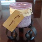 3 1/4 " x 3 " VANCE KITIRA Timber Pillar Candle