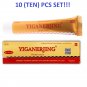 10 PCS SET LOT YIGANERJING Skin Psoriasis Cream Dermatitis Eczematoid Eczema Ointment Skin Care