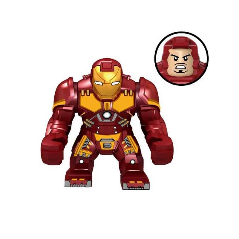 War Machine Avengers Iron man Infinity War Marvel Big Figure Minifigure Lego Compatible Custom Brick
