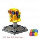 Thanos Avengers Infinity War Marvel Big Figure Minifigure Lego Compatible Custom Brick Mini Toy