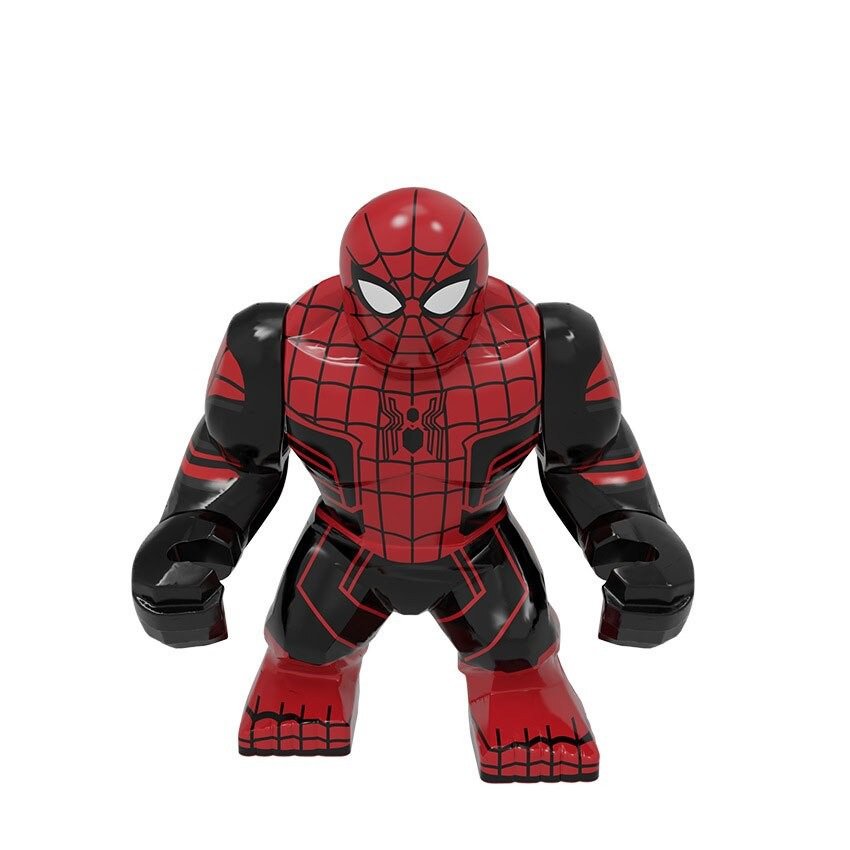 Spider-Man No Way Home Avengers Marvel Super Heroes Big Figure Minifigure Lego Compatible Brick