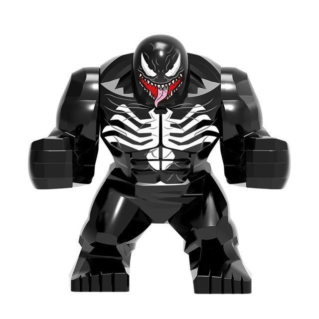 Venom Carnage Marvel Spider-Man Super Heroes Big Figure Minifigure Lego Compatible Custom Brick NEW