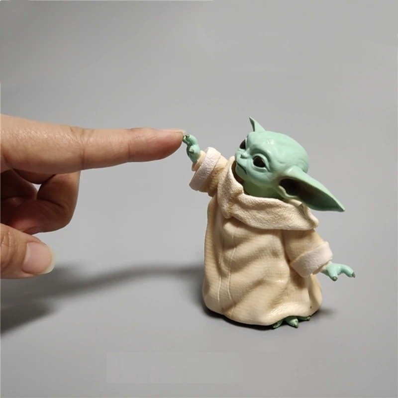 Master Jedi Baby Yoda Star Wars Action Figure Toy Mandalorian