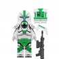 6 PCS SET Star Wars Minifigures Republic Clone Troopers Fixer Scorch RC-1138 Sev Blocks Bricks