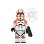 8 PCS SET Star Wars Minifigures Republic Clone Troopers 332nd Legion Blocks Bricks