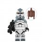 8 PCS SET Star Wars Minifigures Republic Clone Troopers 332nd Legion Blocks Bricks