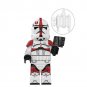 8 PCS SET Star Wars Minifigures Republic Clone Troopers 332nd Legion Blocks Bricks