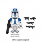 8 PCS SET Star Wars Minifigures Republic Clone Troopers 501st Legion Imperial Stormtroopers