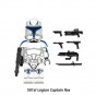 8 PCS SET Star Wars Minifigures Republic Clone Troopers 501st Legion Imperial Stormtroopers