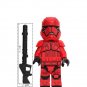 8 PCS SET Star Wars Minifigures Republic Clone Troopers 501st Legion Imperial Stormtroopers Darth