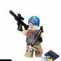 8 PCS SET Star Wars Minifigures Rey Luke Ahsoka Tano Snowtrooper jedi sith mandalorian
