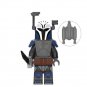 6 PCS SET Star Wars Minifigures Bo-Katan Kryze Sabine Sith Trooper Custom Minifigs Buiding Block