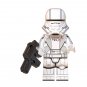 8 PCS SET Star Wars Minifigures Dameron Kaydel Mandalorian Mini figure Minifigs Custom Bricks NEW