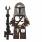 8 PCS SET Star Wars Minifigures Mandalorian Mini figure Minifigs Custom Bricks NEW