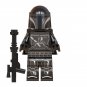 8 PCS SET Star Wars Minifigures Mandalorian Mini figure Minifigs Custom Bricks NEW