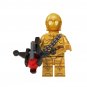 8 PCS SET Star Wars Minifigures Skywalker C-3PO Paz Vizla Mini figure Minifigs Custom Bricks NEW