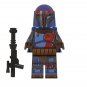 8 PCS SET Star Wars Minifigures Mandalorian Mini figure Minifigs Custom Bricks NEW