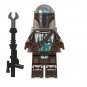 8 PCS SET Star Wars Minifigures Mandalorian Mini figure Minifigs Custom Bricks NEW