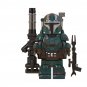 8 PCS SET Star Wars Minifigures Mandalorian Heavy Infantry Mini figure Minifigs Custom Bricks NEW