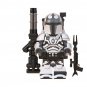 8 PCS SET Star Wars Minifigures Mandalorian Heavy Infantry Mini figure Minifigs Custom Bricks NEW