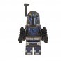 8 PCS SET Star Wars Minifigures Mandalorian Death Watch Bo Katan Mini figure Minifigs Custom Bricks