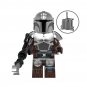 Star Wars Mandalorian Ahsoka Dark Trooper Moff Gideon Boba Fett Jawa Minifigures Lego Compatible
