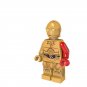 8 PCS SET Star Wars Minifigures C3PO C-3PO Robot Droid Mini figure Minifigs Custom Bricks